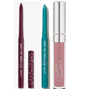 BOGO BUNDLE! Colourpop Cosmetics Creme Gel Liners & Ultra Glossy Lip
